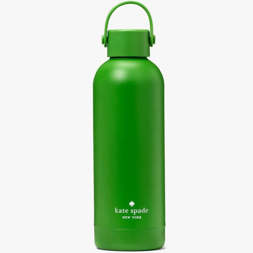 NWT - Kate Spade Water Bottle - Green